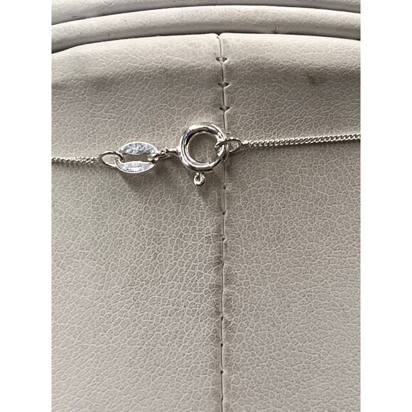 Kay Jewelers Sterling Silver and Diamond Infinity Knot Pendant Necklace - Picture 10 of 10